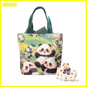 Mini Canvas Tote Bag 8x9in Reusable Snack Party Favor
